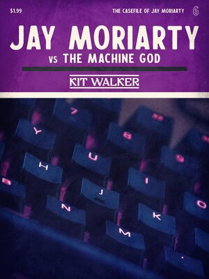 cover image of Jay Moriarty vs the Machine God